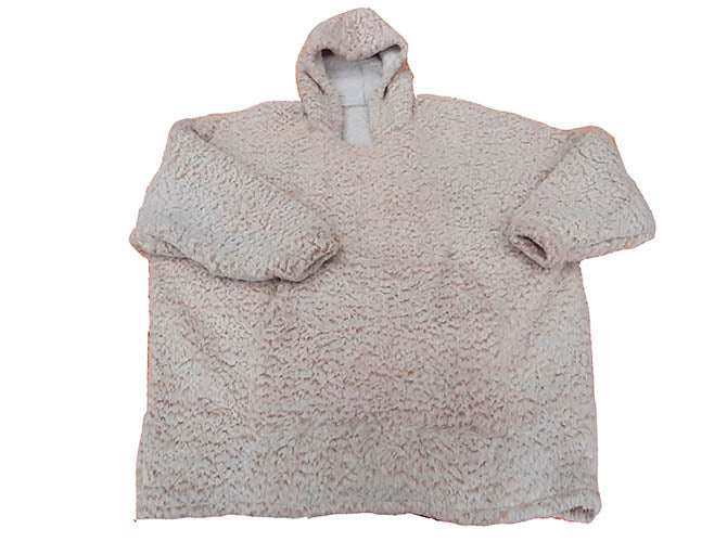 Hoodie Borrego Nevado Beige Capas