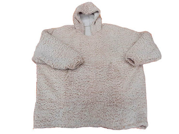 Hoodie Borrego Nevado Beige Capas