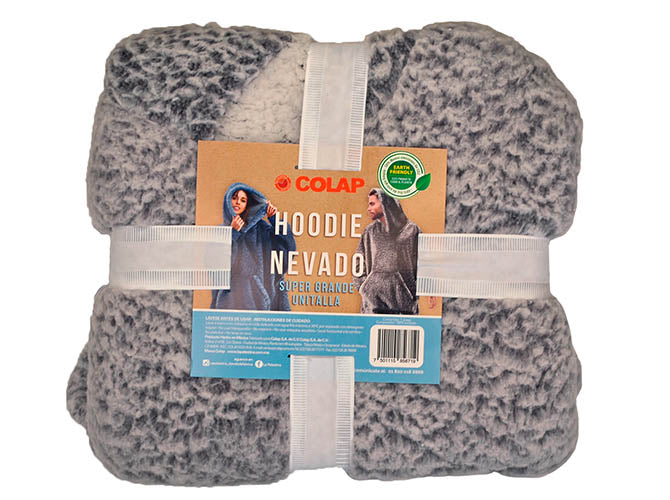Hoodie Borrego Nevado Capas