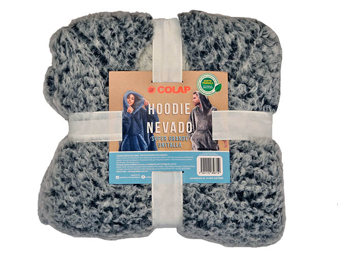 Hoodie Borrego Nevado Capas