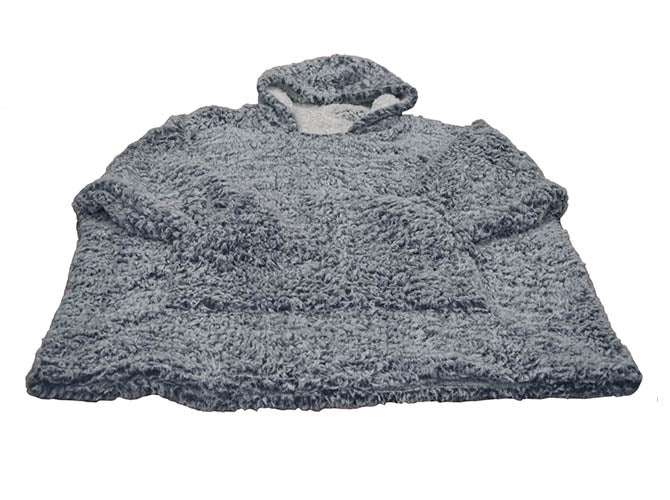 Hoodie Borrego Nevado Negro Capas