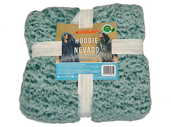 Hoodie Borrego Nevado Capas