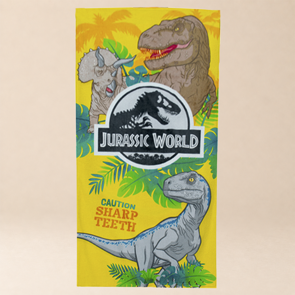 Toalla Colap Disney Jurassic Niño