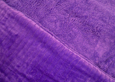 Edredón Borrego Lehotel King Size Lila