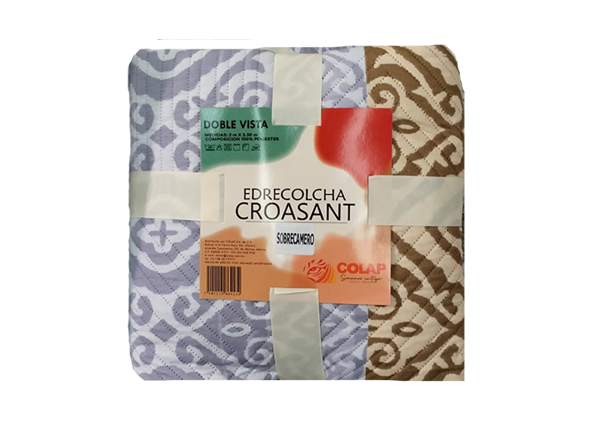 Edrecolcha Croasant Sobrecamero Lucero