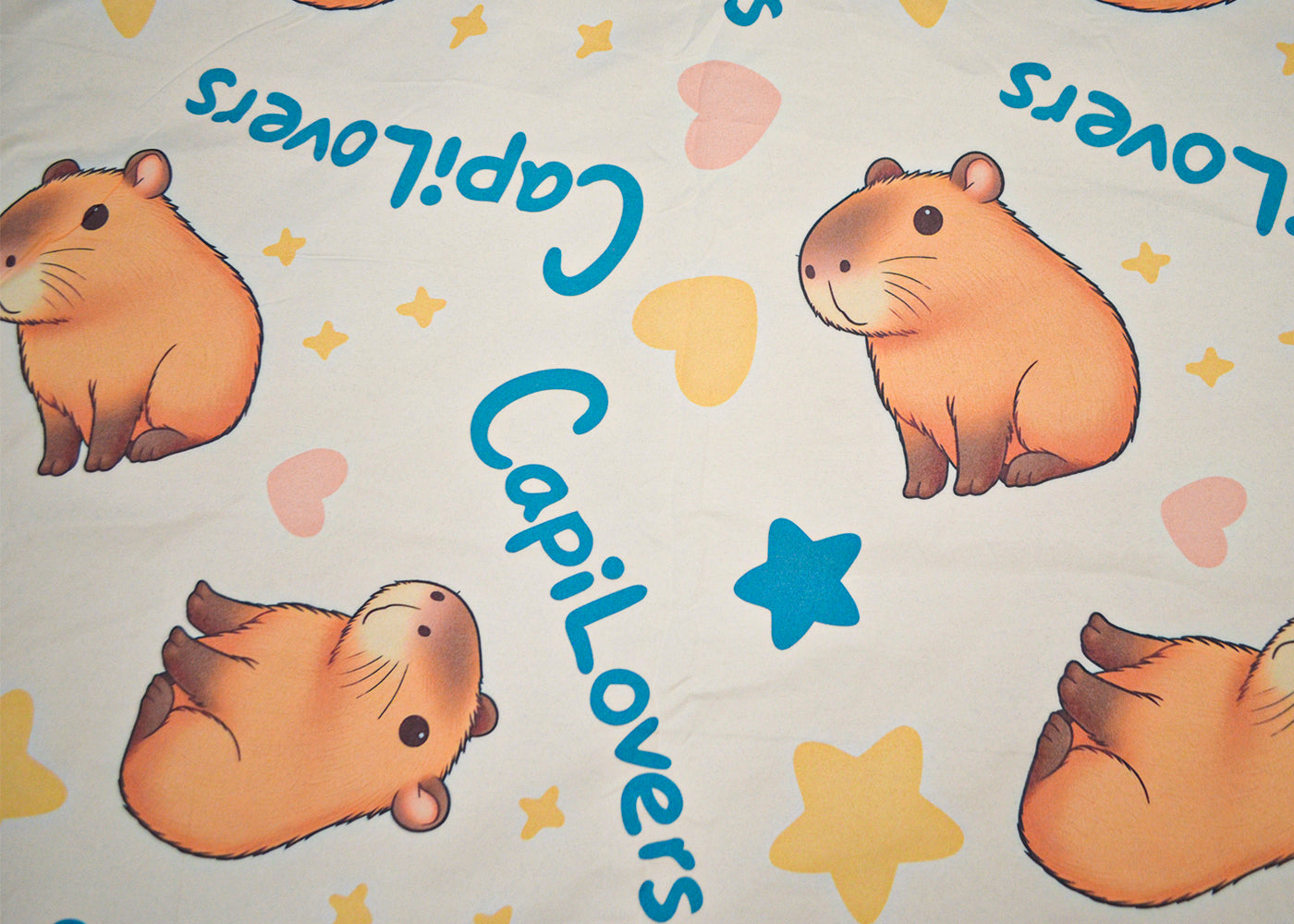 Edredón Microfibra Individual Capibara