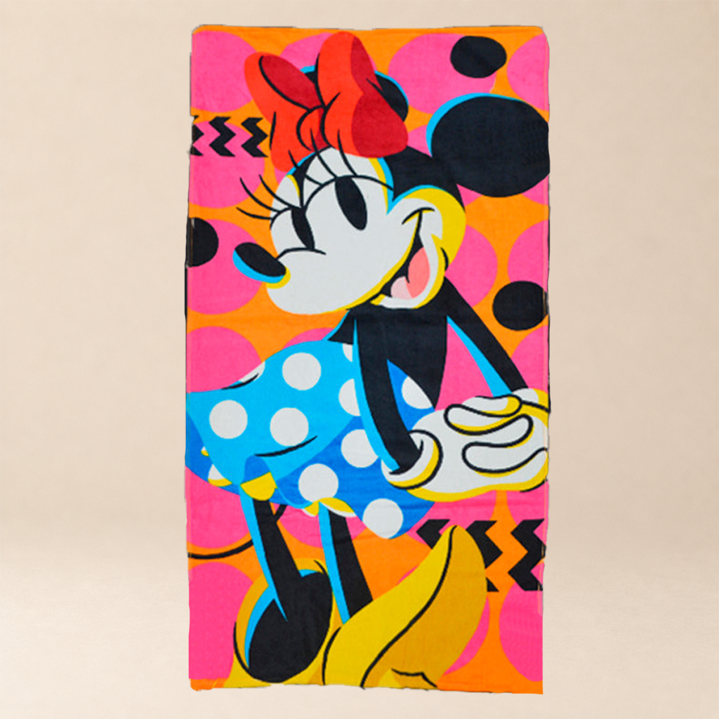 Toalla Colap Disney Minnie Pop