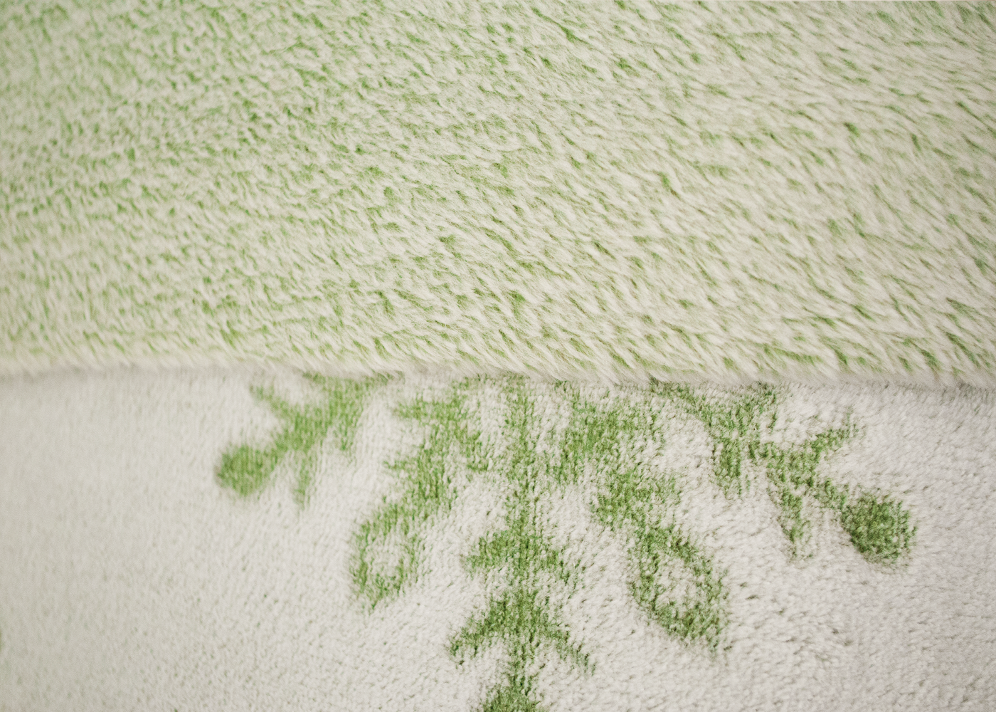 Cobertor Nevado Matrimonial Ciervo Verde