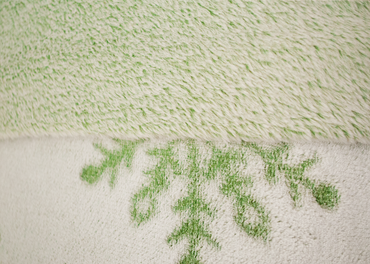 Cobertor Nevado Matrimonial Ciervo Verde