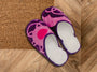 Pantuflas Unisex S Arroba Lila