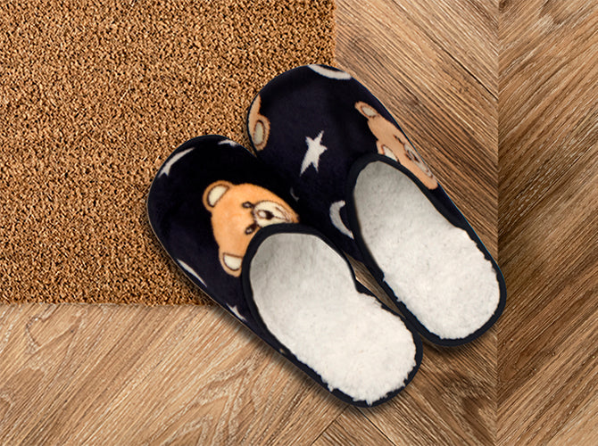 Pantuflas Peluche Pantuflas De Patas Unisex Para Adultos