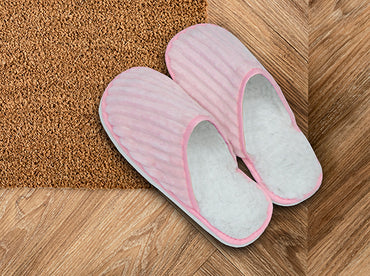 Pantuflas Unisex S Rosa