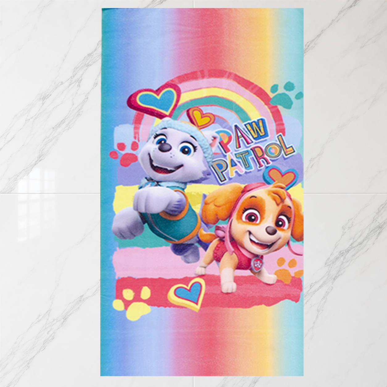 Toalla Sustentable Paw Patrol Niña