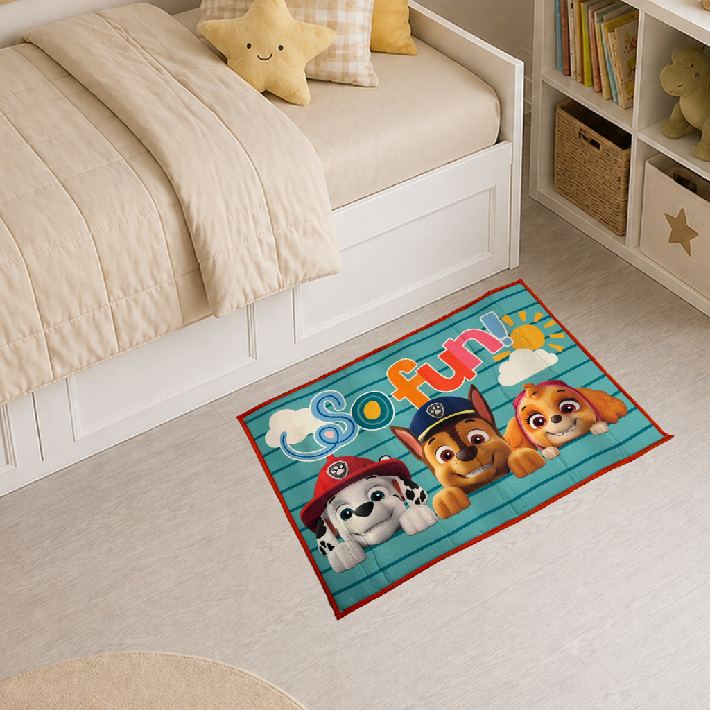TAPETE Disney Paw Patrol Unisex