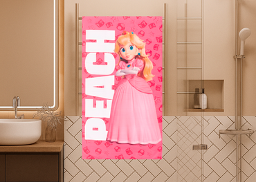 Toalla Sustentable Peach Rosa