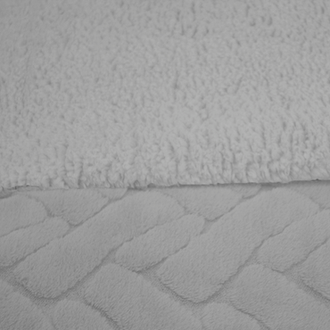 Edredón Sobrecamero Rabbit Plata