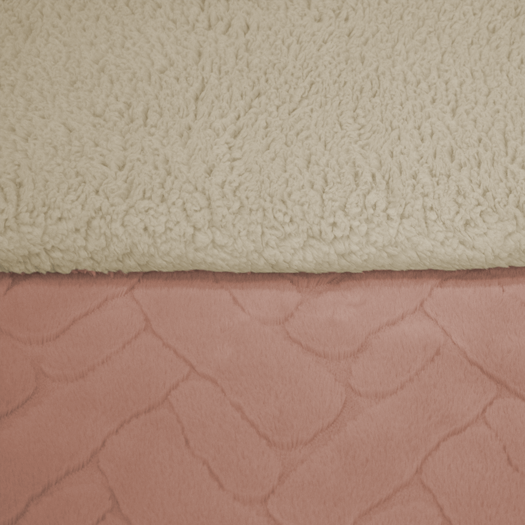 Edredón Sobrecamero Rabbit Pink