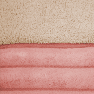 Edredón Sobrecamero Rabbit Rosa