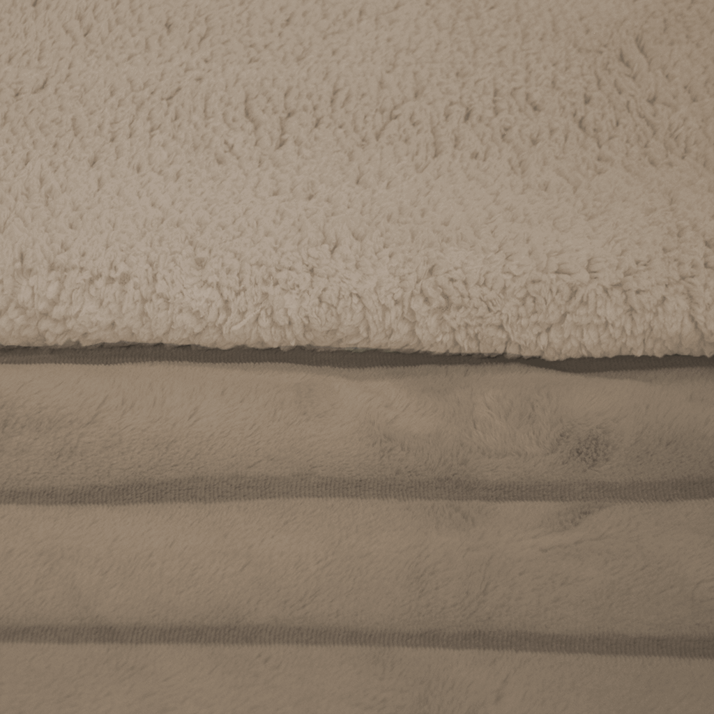 Edredón Rabbit Taupe King Size