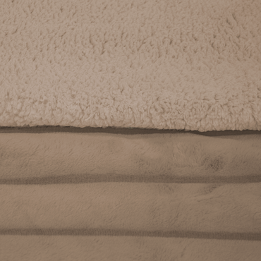 Edredón Sobrecamero Rabbit Taupe