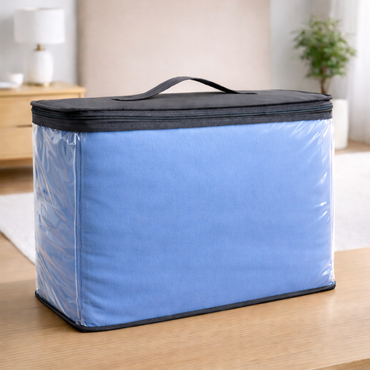 Juego de Sábanas Polar Matrimonial Azul