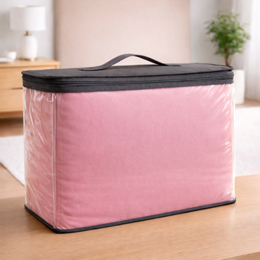 Juego de Sábanas Polar Matrimonial Rosa