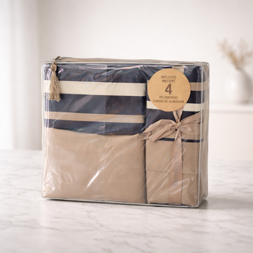 Sábana Bambú Matrimonial Abigail