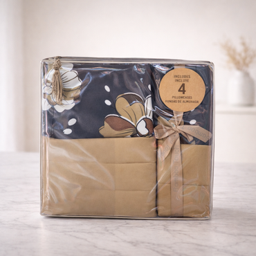 Sábana Bambú Matrimonial Abril