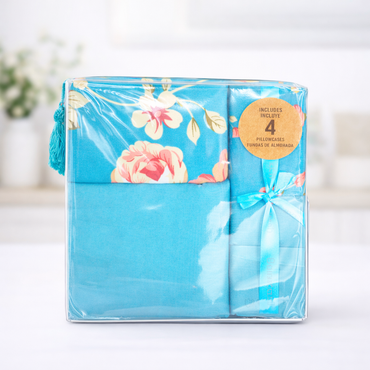 Sábana Bambú Matrimonial Adina