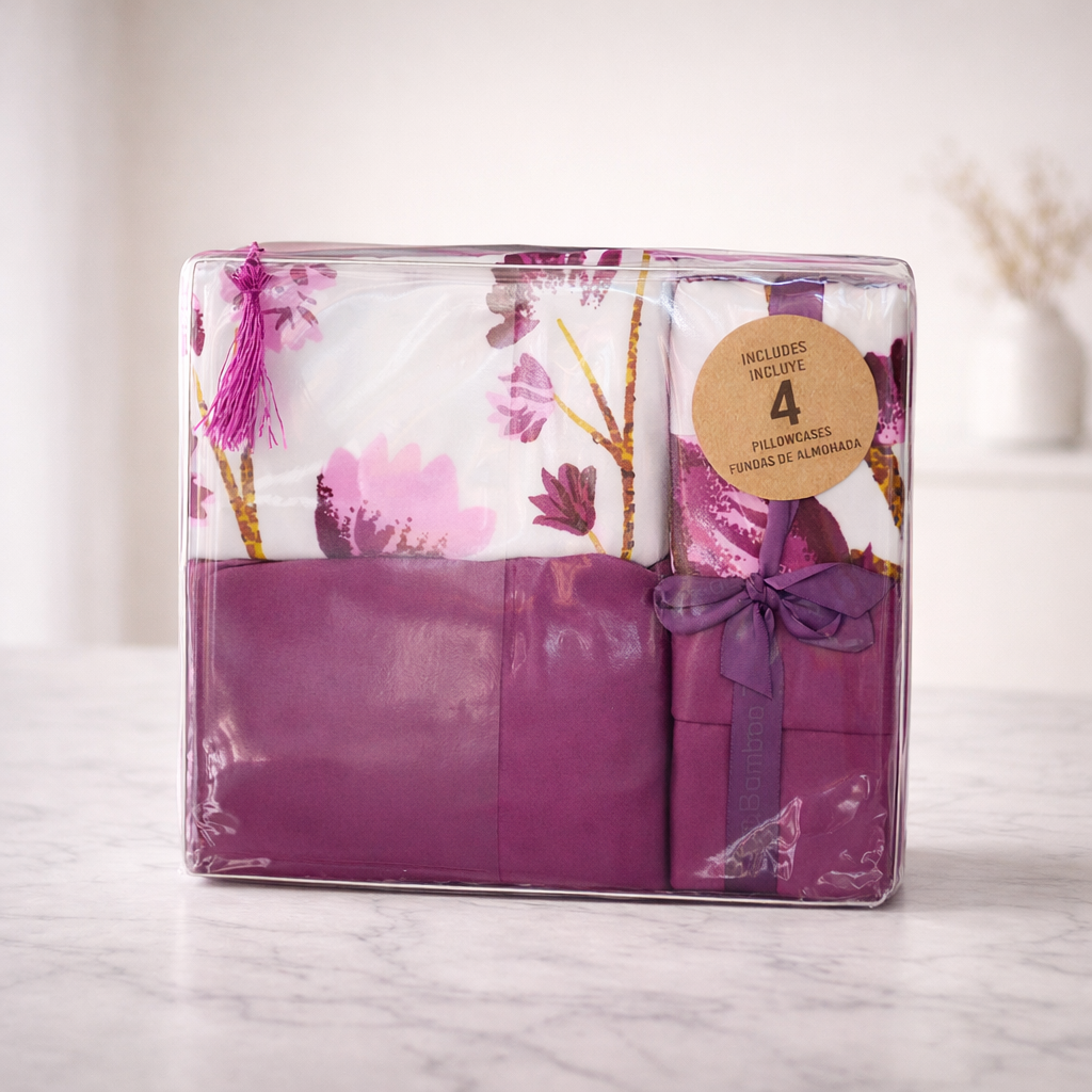 Sábana Bambú Matrimonial Africa