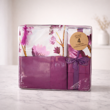 Sábana Bambú Matrimonial Africa