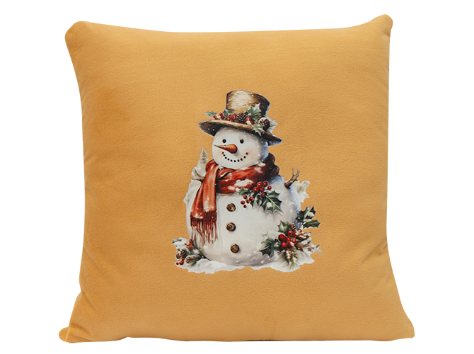 Set Cojín Navideño Amarillo