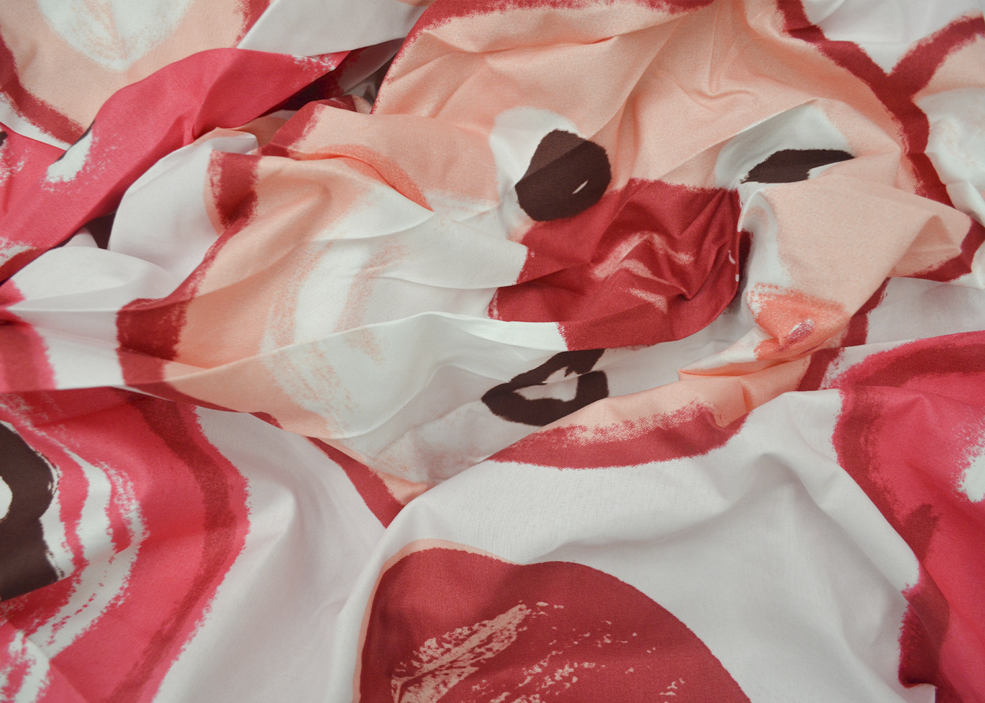 Sábanas Bambú King Size Oso Rosa