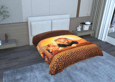 Edredón Sobrecamero Serenity Borrego Africa