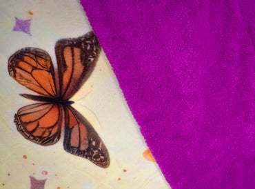 Edredón Sobrecamero Colap Mariposa Mágica
