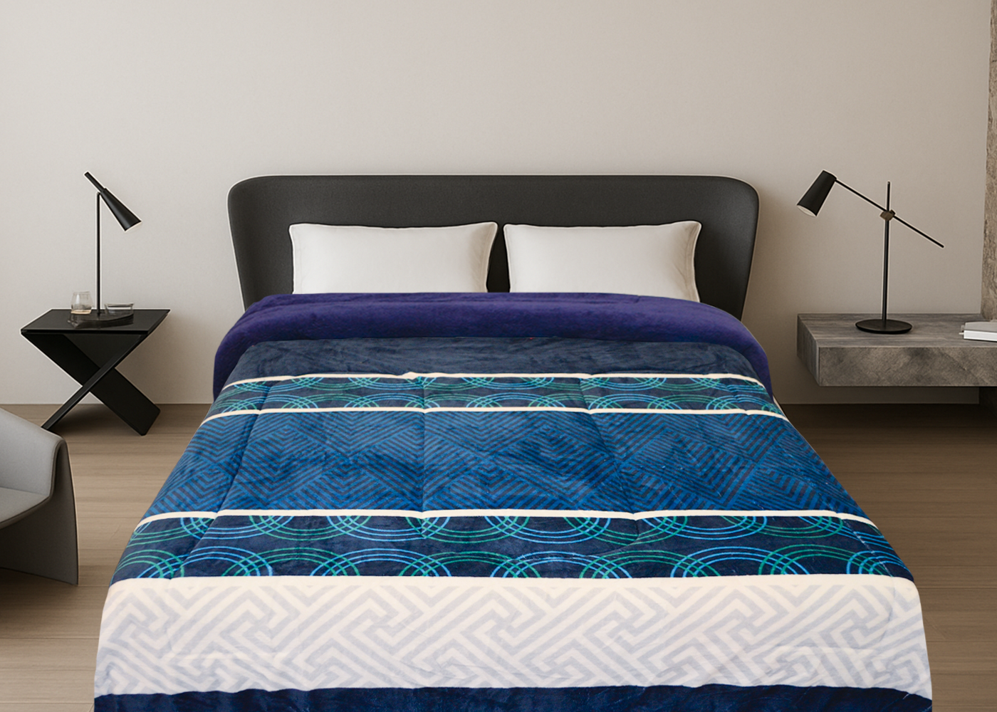 Edredón Serenity Sobrecamero Borrego Barcelona