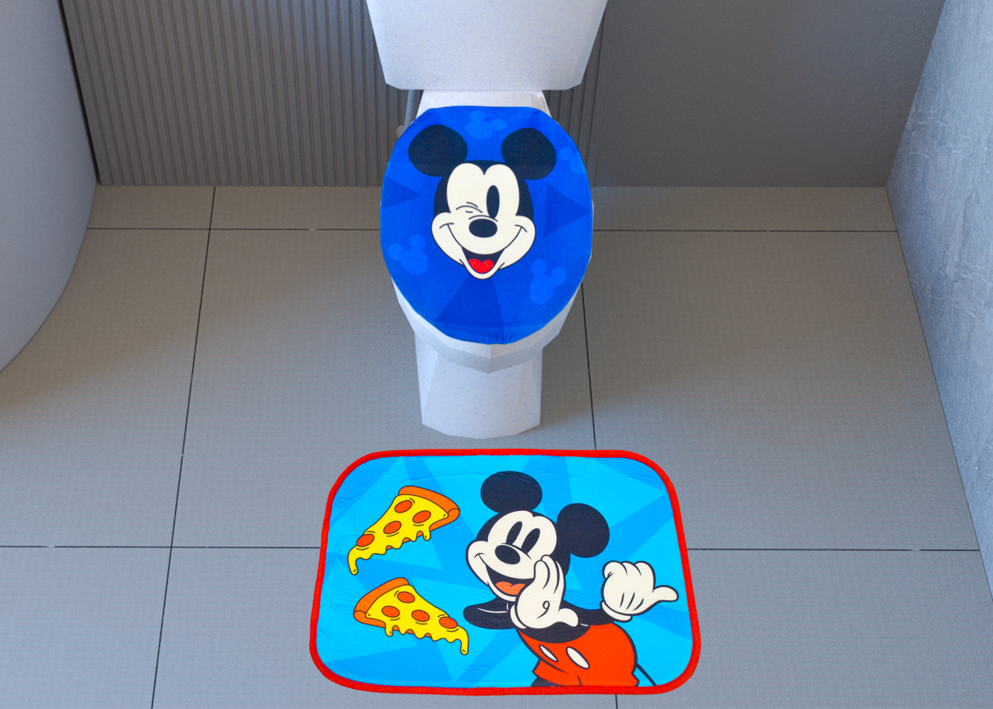 Set De Baño 2 Pzas Disney Mickey