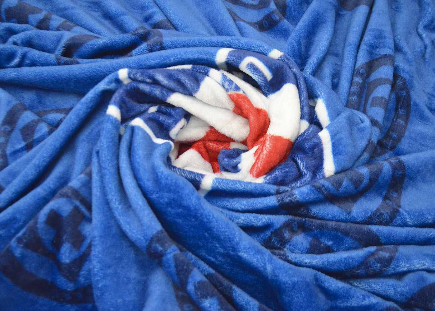 Cobertor Matrimonial Rachel Silk Cruz Azul La Máquina