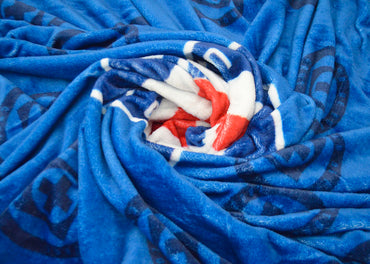Cobertor Matrimonial Rachel Silk Cruz Azul La Máquina