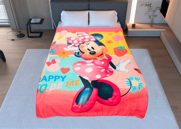 Cobertor Rachel Silk Matrimonial Minnie