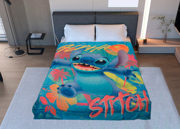 Cobertor Rachel Silk Matrimonial Stitch Aloha