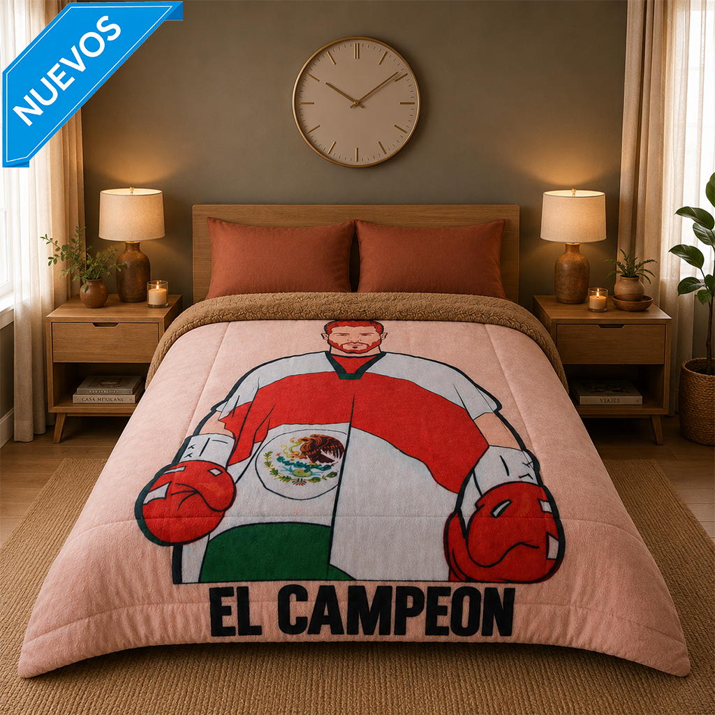Edredón Chingón Matrimonial El campeón
