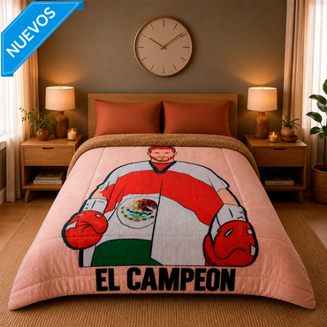 Edredón Chingón Matrimonial El campeón
