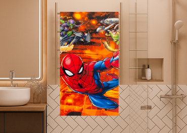Toalla Medio Baño Hilasal Spiderman H