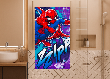 Toalla Medio Baño Hilasal Spiderman ZZ