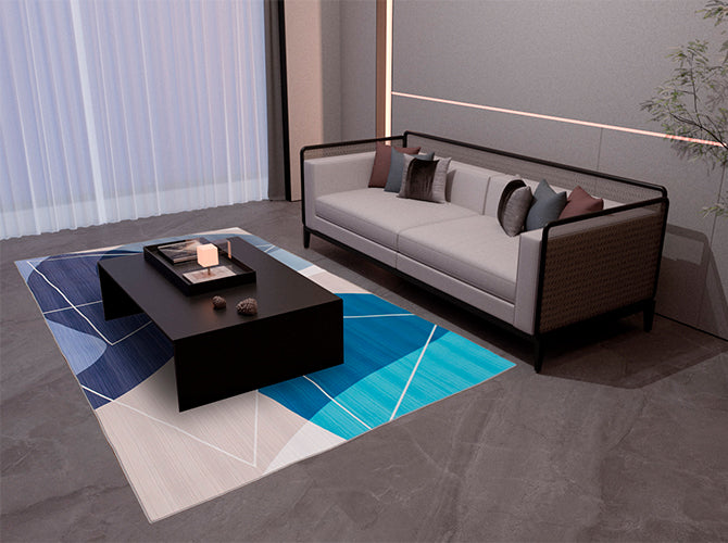 Tapete Decorativo Rombos Gris