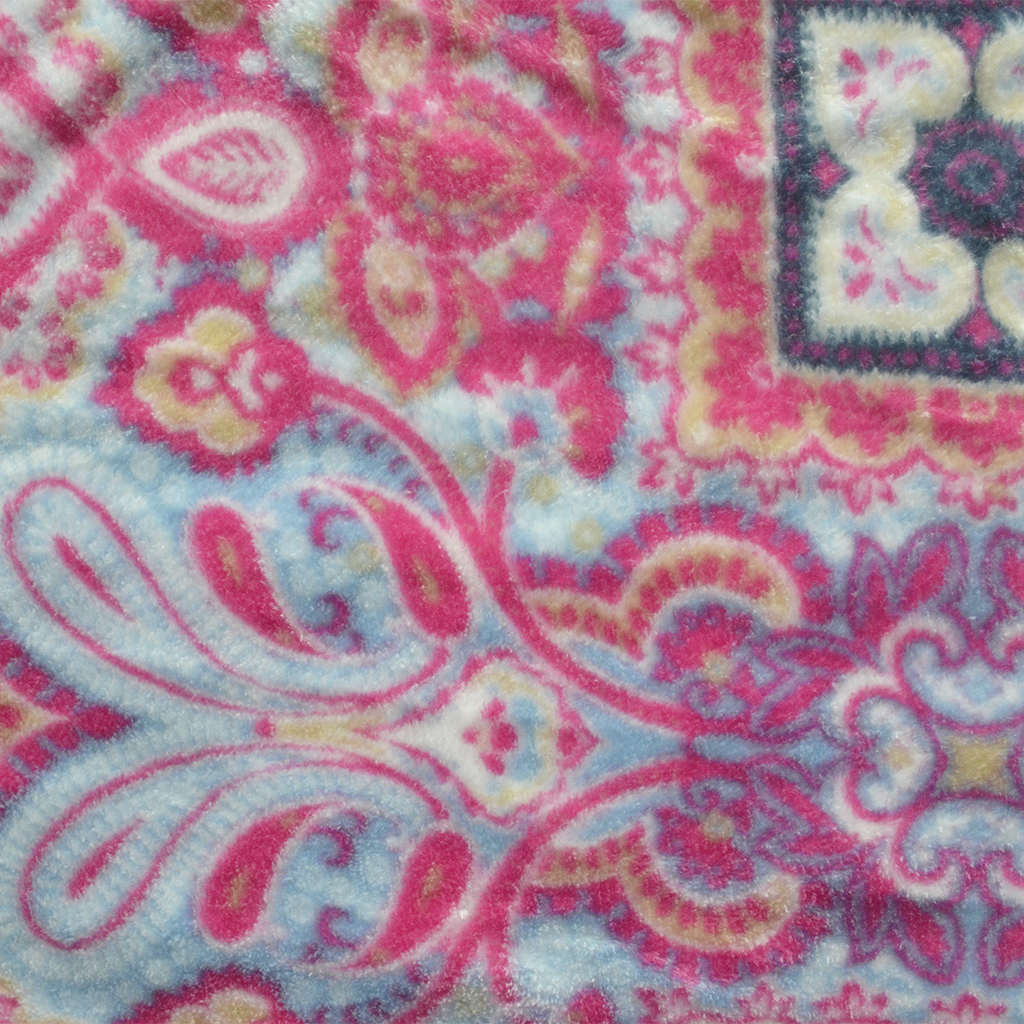 Cobertor Silk Estampado Jacquard