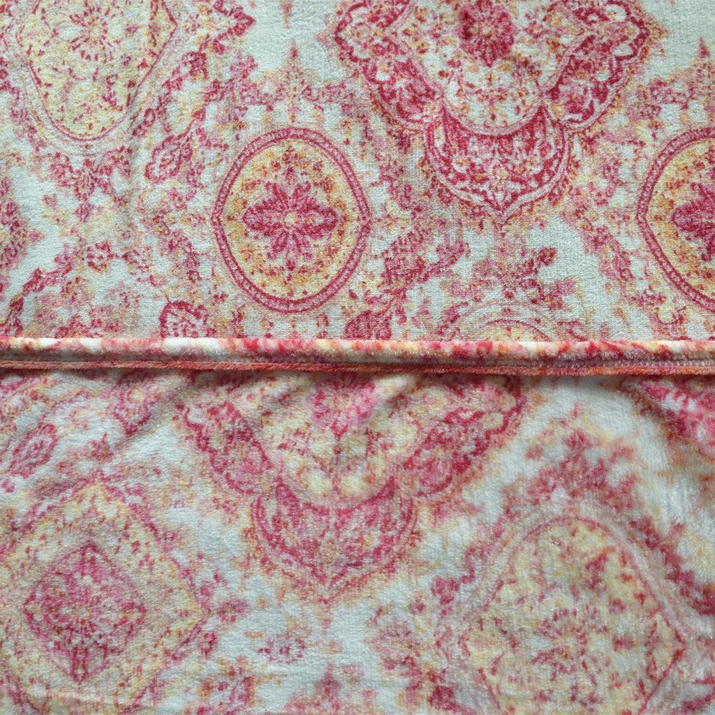 Cobertor Silk Estampado Senna