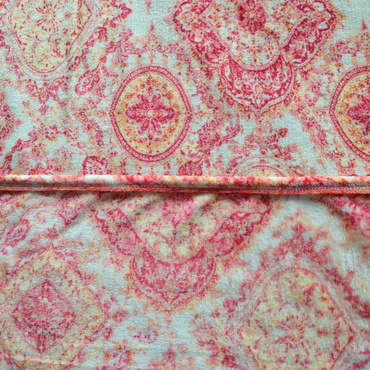 Cobertor Silk Estampado Senna