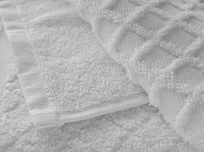 Toalla Baño Completo Romi Blanco